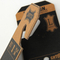 型抜きされたマット クラフトのギターの革紐のボール紙のハンガー厚い1.5mm