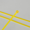 多目的の黄色いナイロン ケーブルはナイロン ケーブルのタイ66本締めている3.6mmX250mmの自己を結ぶ