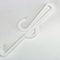 PEのホイルの印刷のロゴのSemitransparentプラスチック ソックスのハンガー