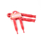 馬装置ベルト2の熊手のための赤い注文のロゴ プラスチック ベルトのハンガー