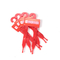 馬装置ベルト2の熊手のための赤い注文のロゴ プラスチック ベルトのハンガー