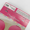 ピンクの包装のためのロゴによって印刷される昇進の24cmのランタンのペーパー見出しカード