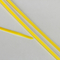 多目的の黄色いナイロン ケーブルはナイロン ケーブルのタイ66本締めている3.6mmX250mmの自己を結ぶ