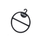 17*13cmの耐久財の黒い楕円形のプラスチック スカーフのハンガーによってカスタマイズされるロゴ