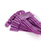 ODM馬装置のための2つの尾を搭載する紫色のプラスチック ベルトのハンガー